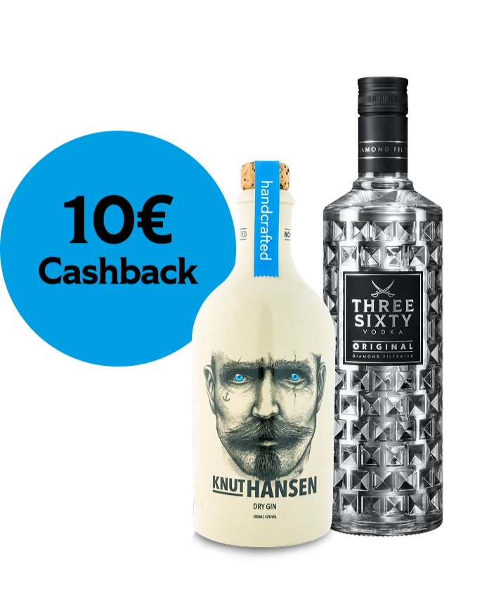 10€ Cashback - Knut Hansen + ThreeSixty