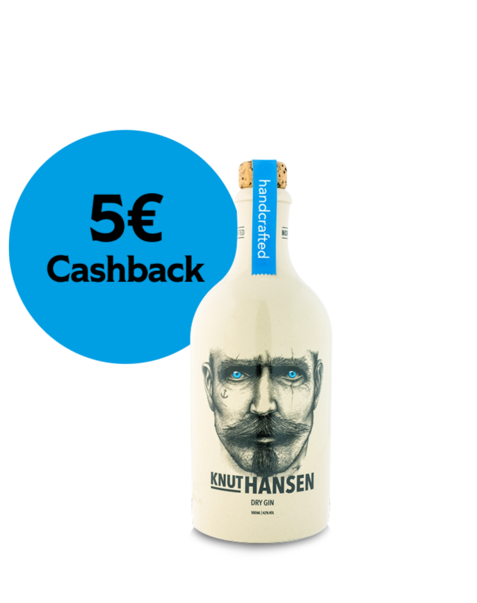 5€ Cashback - Knut Hansen